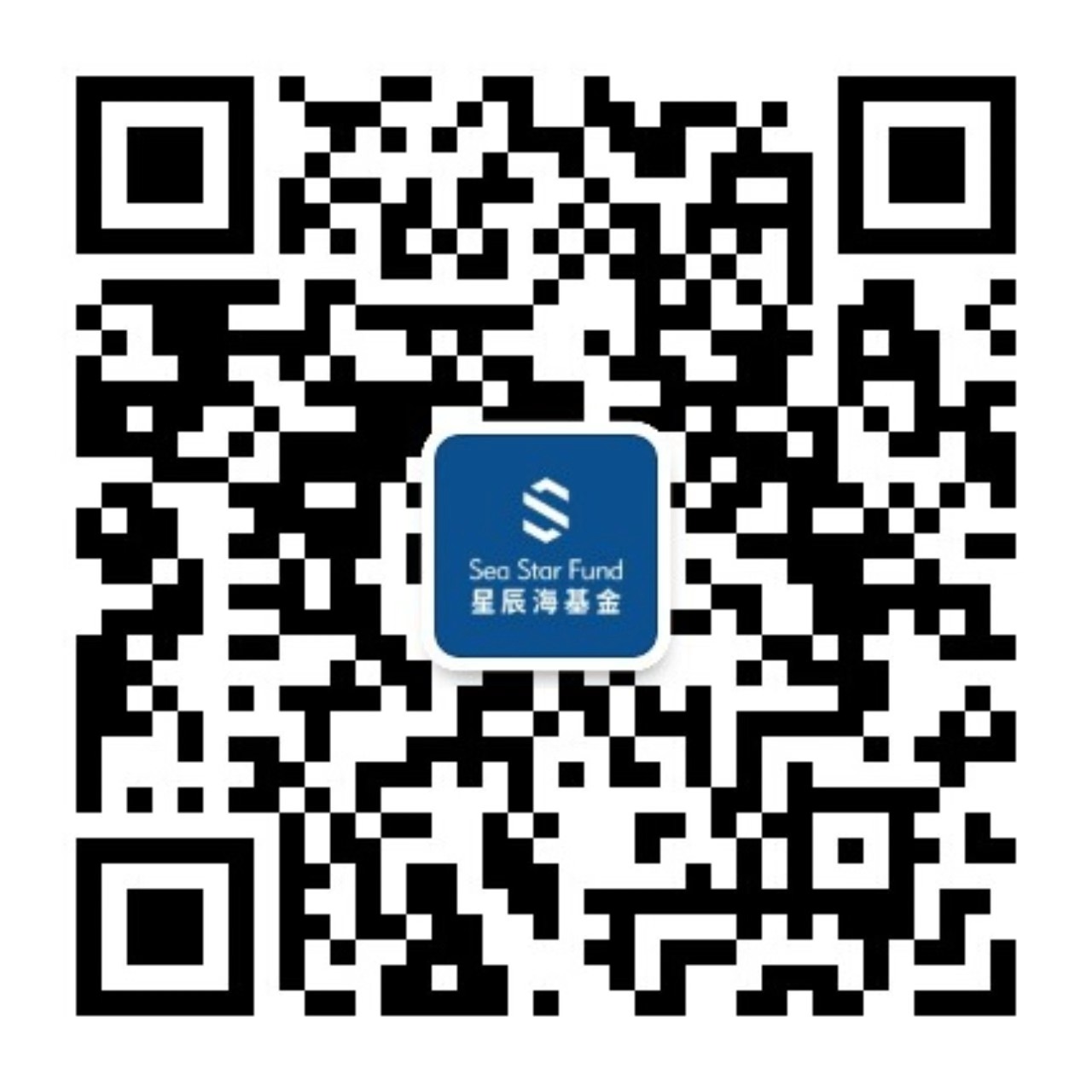 辰星資本 微信公眾號二維碼